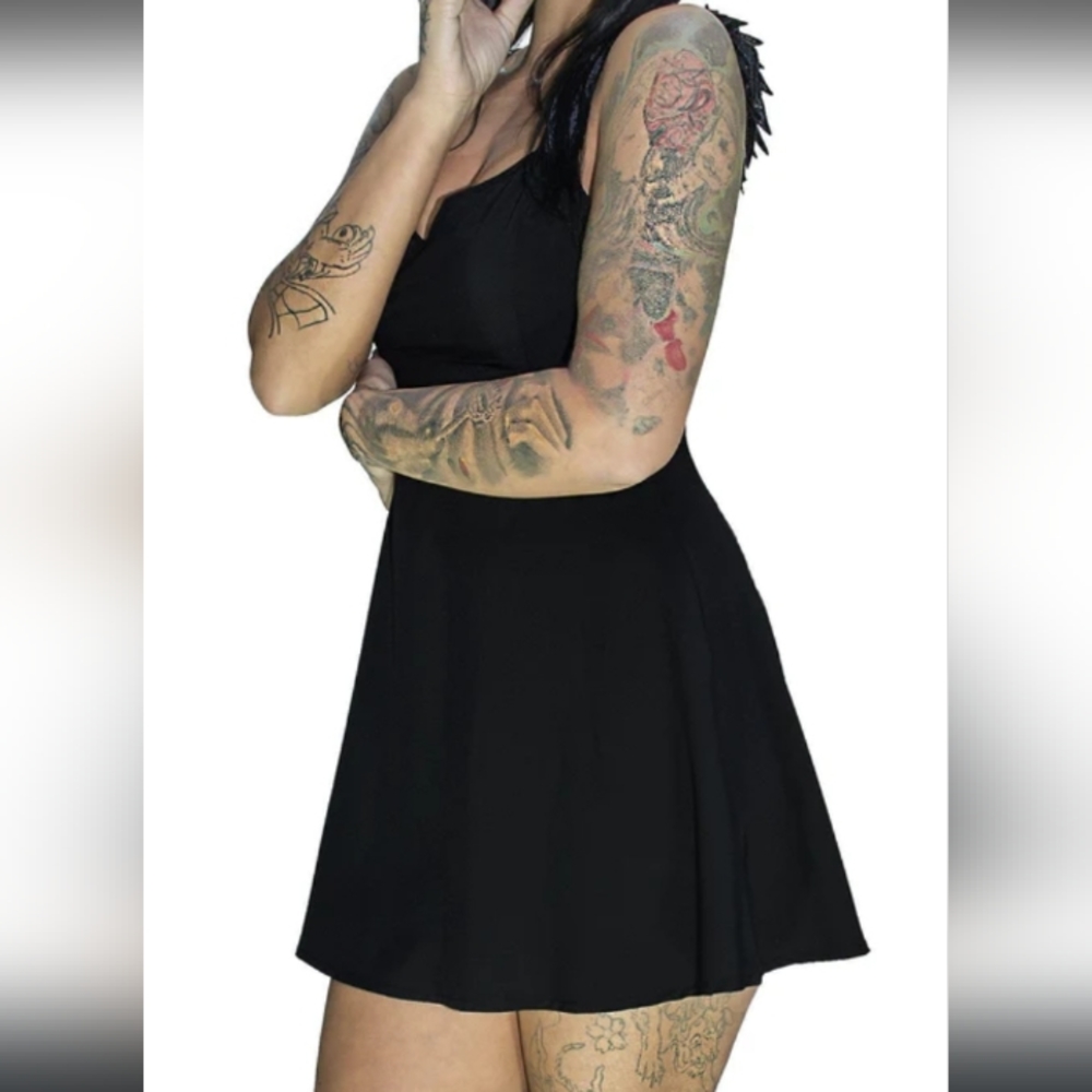 Halloween dark angel dress No tags, estimate of size medium